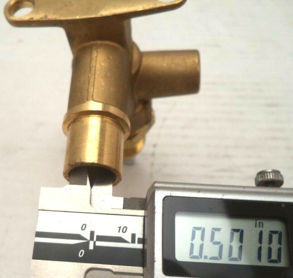 Henry Shut-off Valve, pn 9264