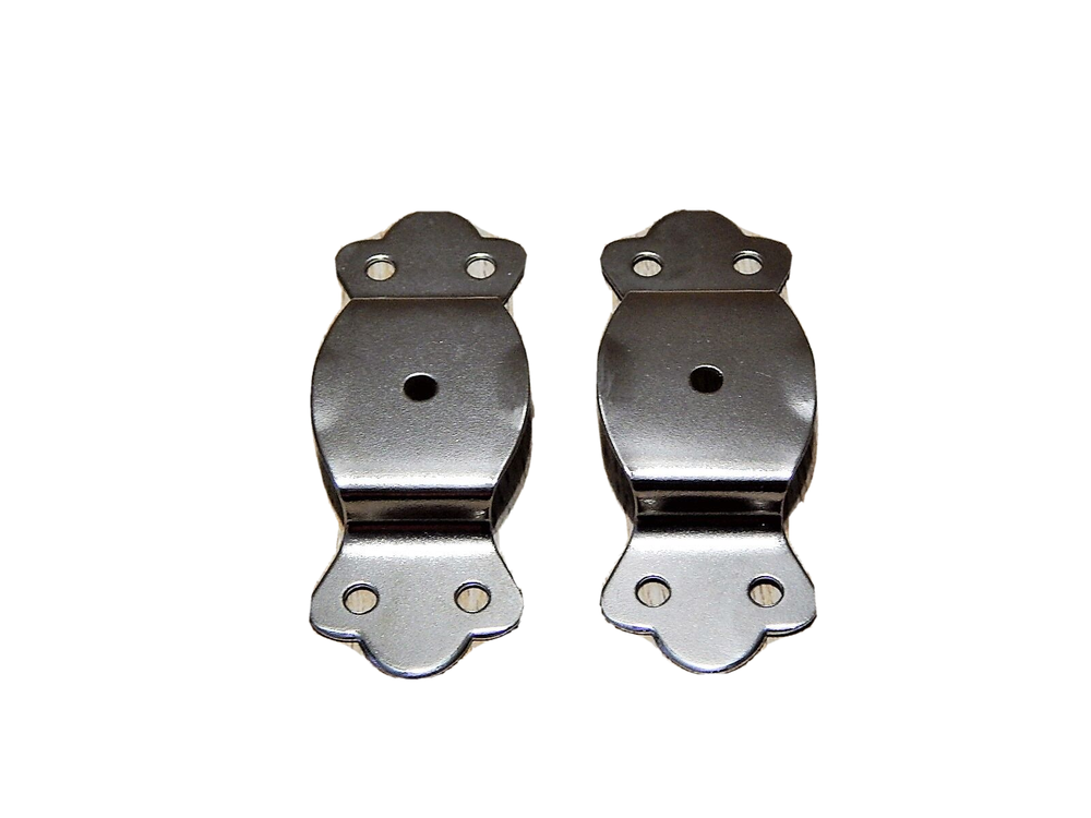 Handle Loop Nickel Plated For Camel Back Steamer Foot LockerTrunk