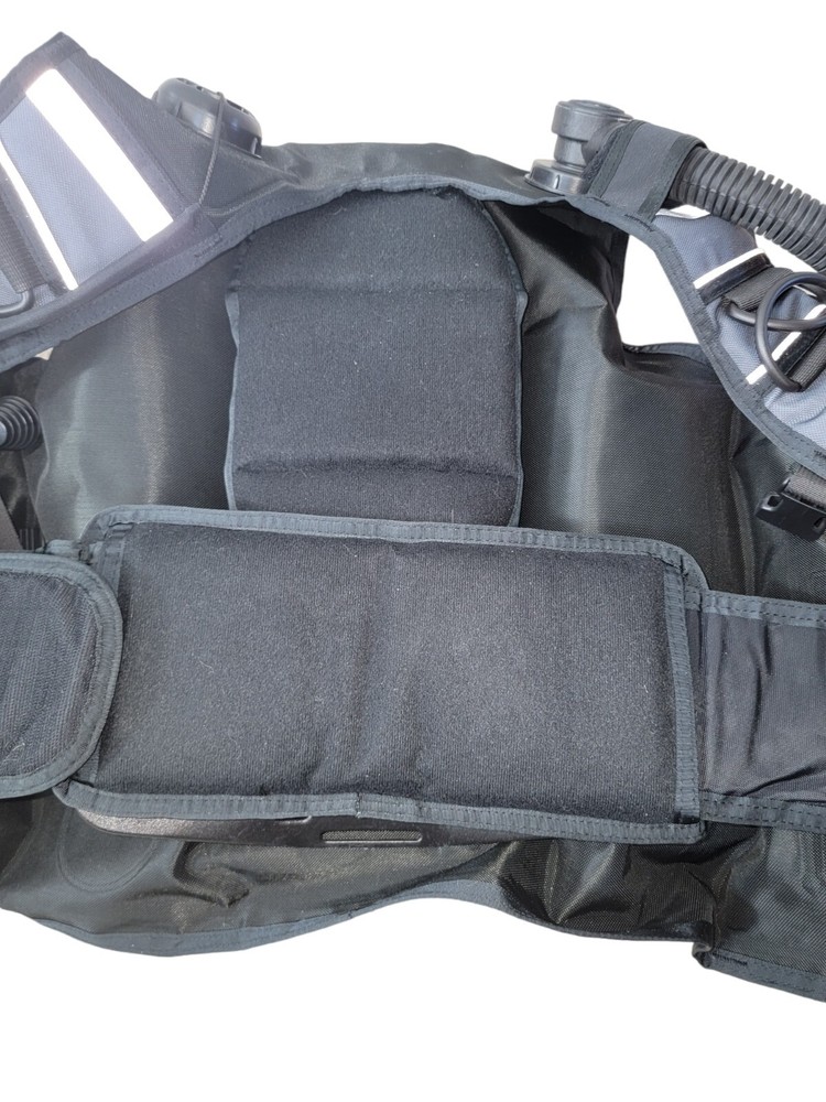 Mares Syncro 840 Scuba Diving BCD Buoyancy Compensator L With Bag
