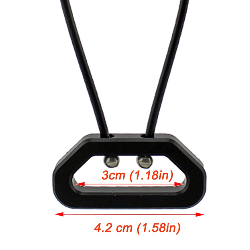 Wire Loop Universal 3.25" Wire Loop Adapter Versatile Sling Attachment Points