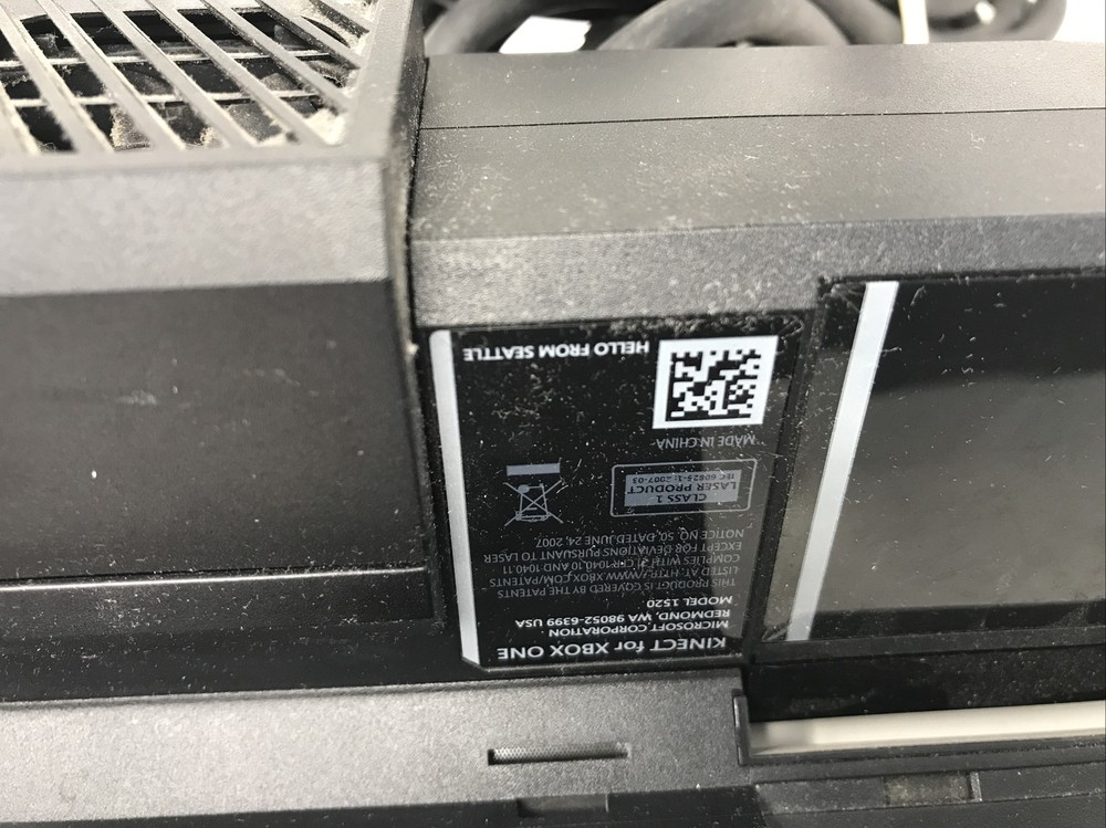 Original Microsoft Xbox One 1520 KINECT Connect Sensor Camera Bar OEM