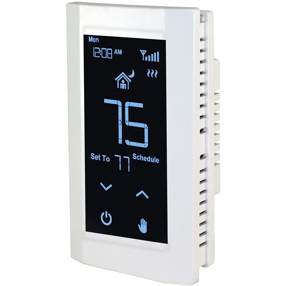 K902-W White Double Pole WiFi Thermostat