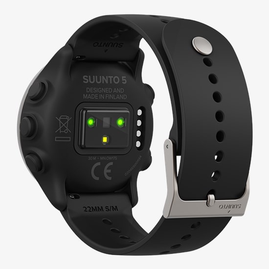 Suunto 5 Peak Black Dive Computer Wrist Computer (SS050726000)