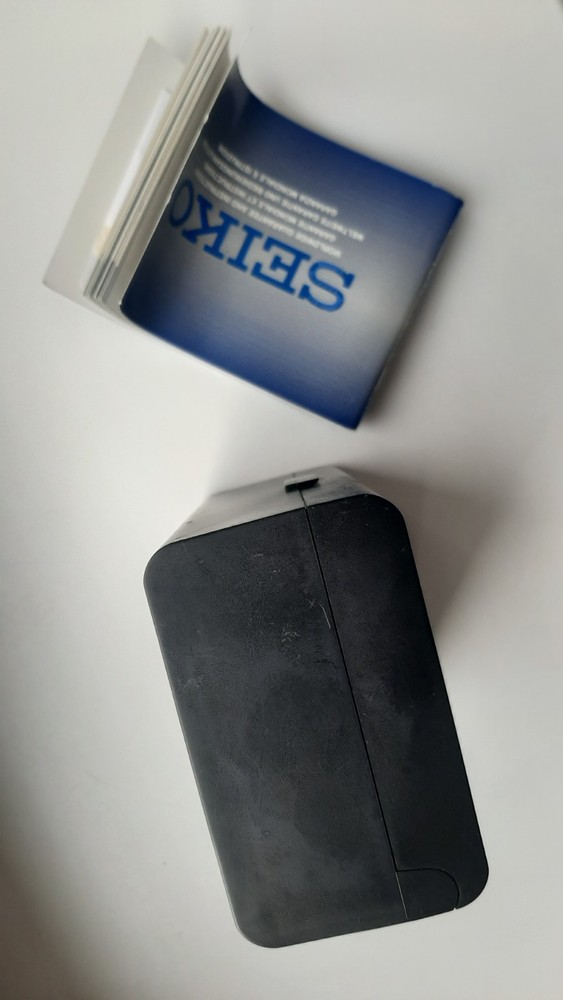 Seiko Watch Box only.