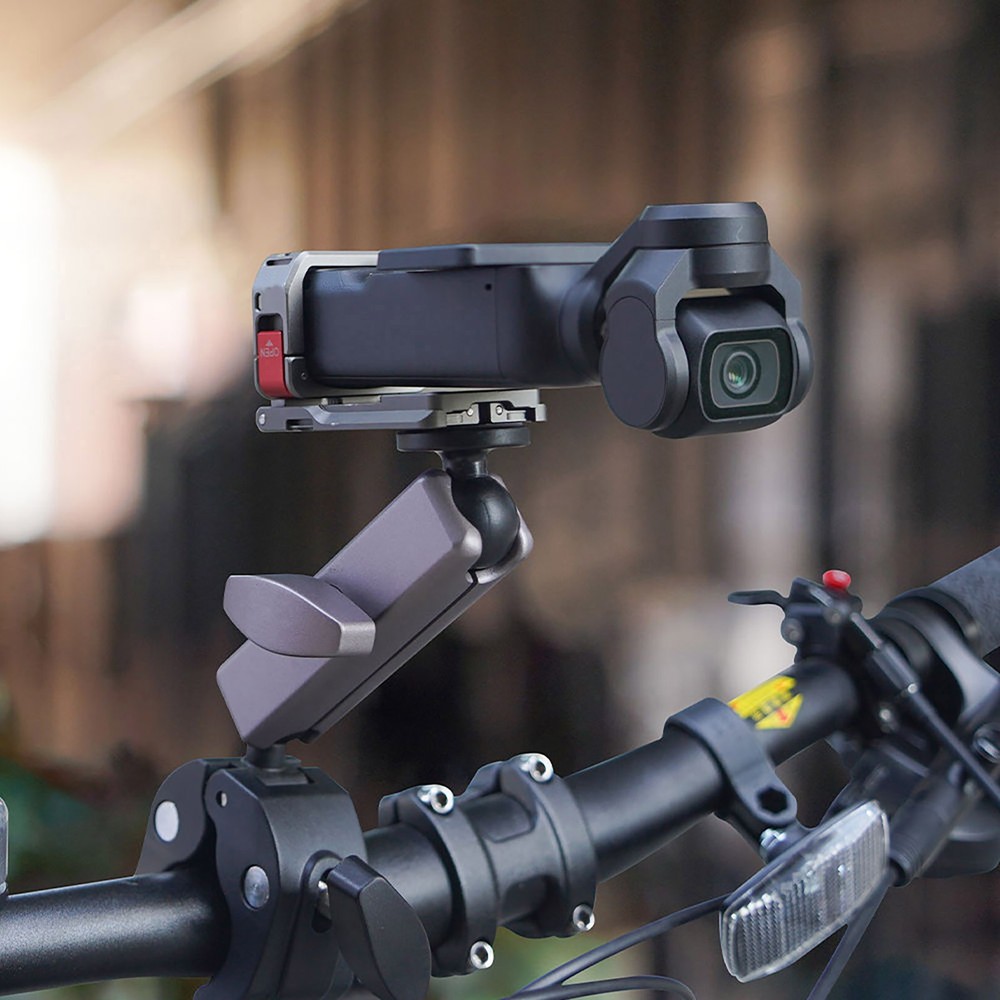 Multi-function Magnetic Base Bezel Expansion Bracket For DJI OSMO POCKET 3