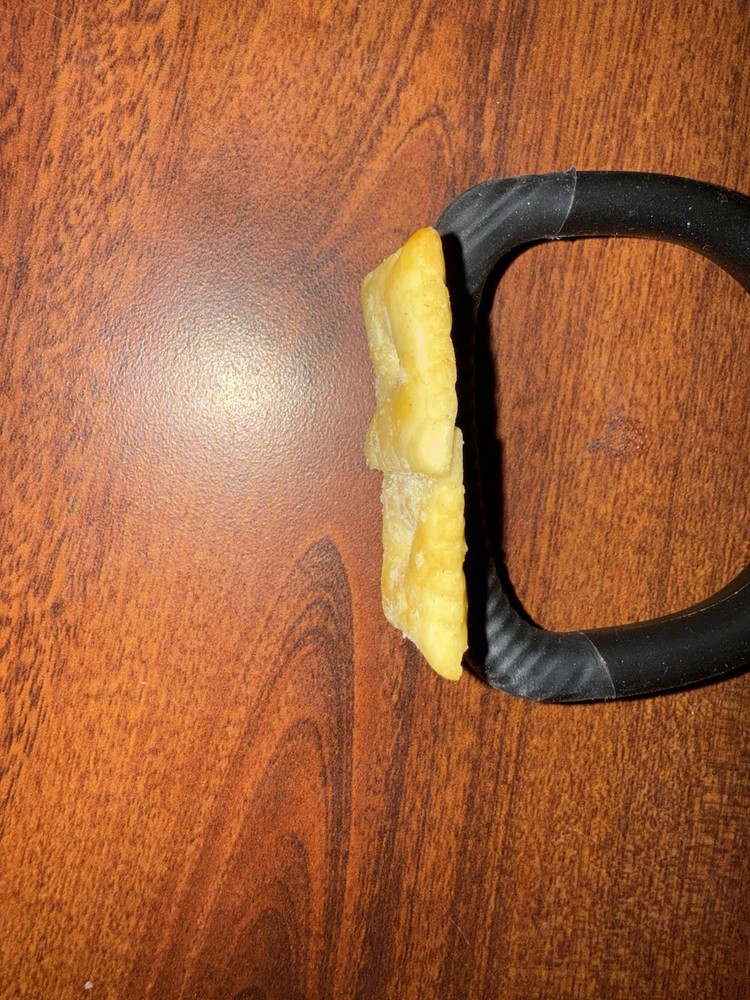 RARE Overlapping Double Cheez-it. White Cheddar