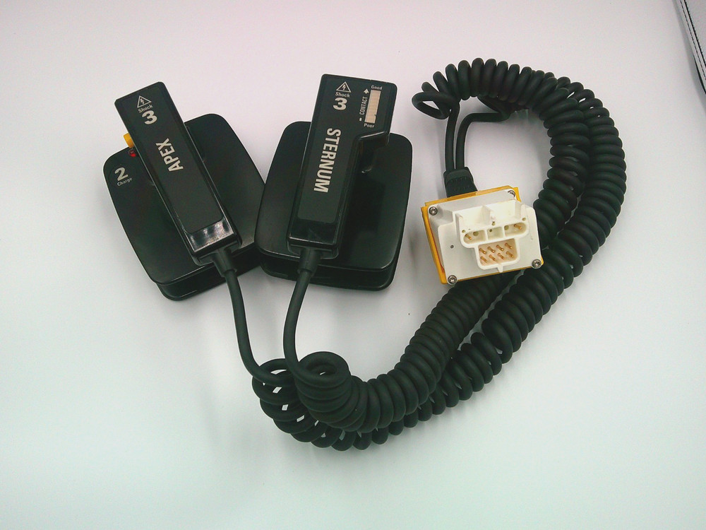 HP Code Master XL - Hard Paddles