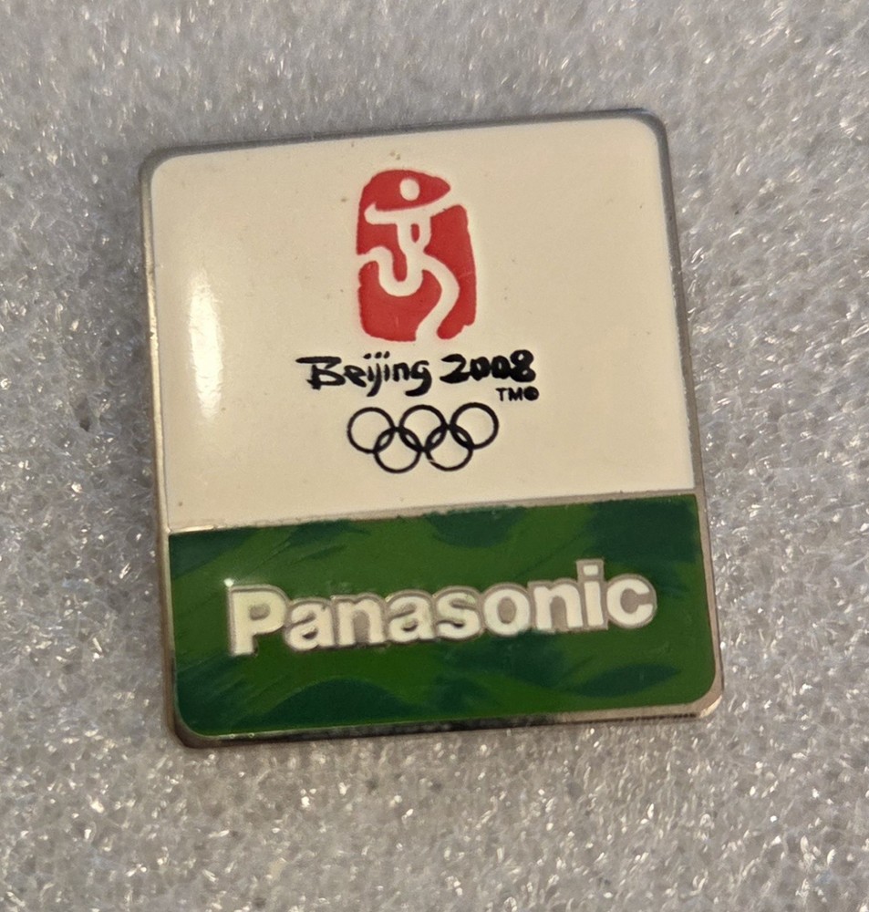 BEIJING 2008 OLYMPIC PANASONIC SPONSOR PIN