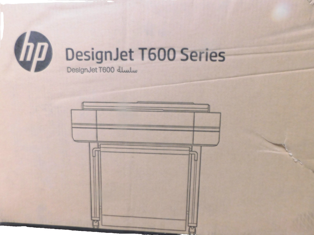 HP DesignJet T650 24" Large-Format Wireless Plotter Printer -5HBO8H