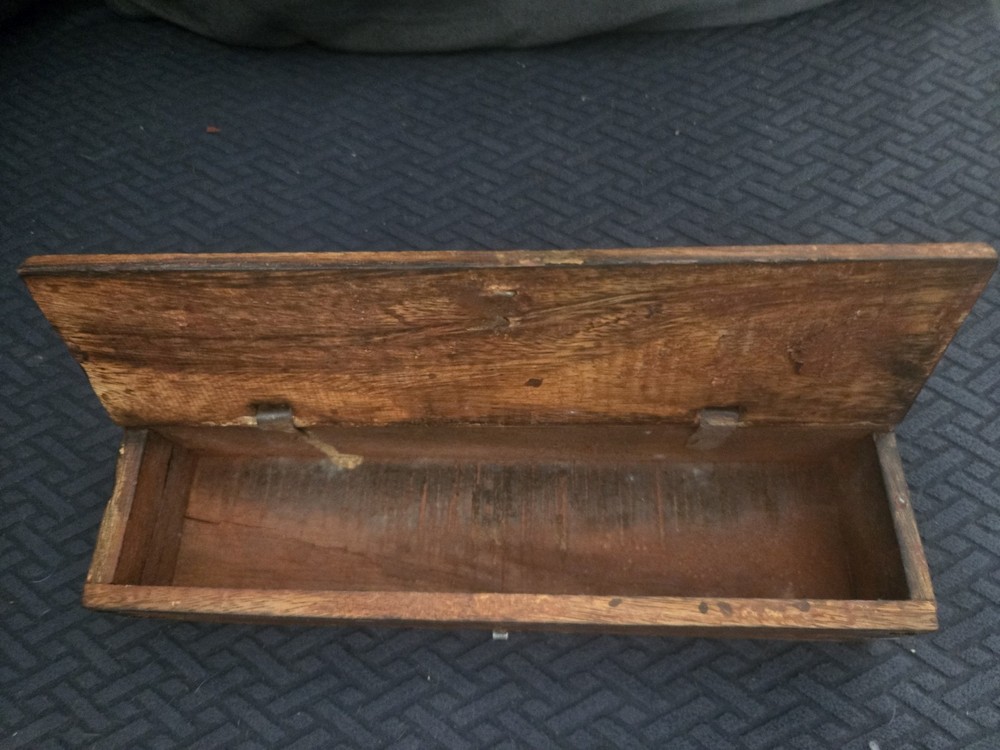 Antique Wooden Box