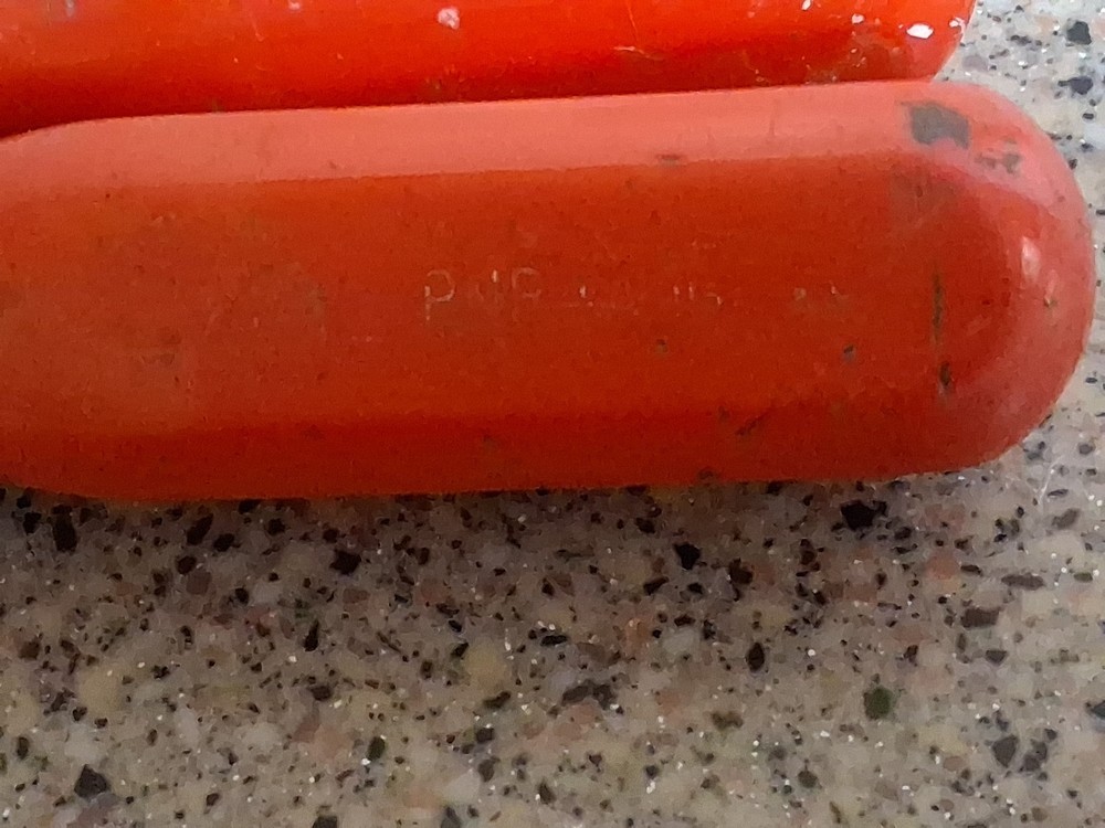 Mac Tools P212XA #2 Stubby Phillips, 2 Flat Head Screwdriver Red Handle