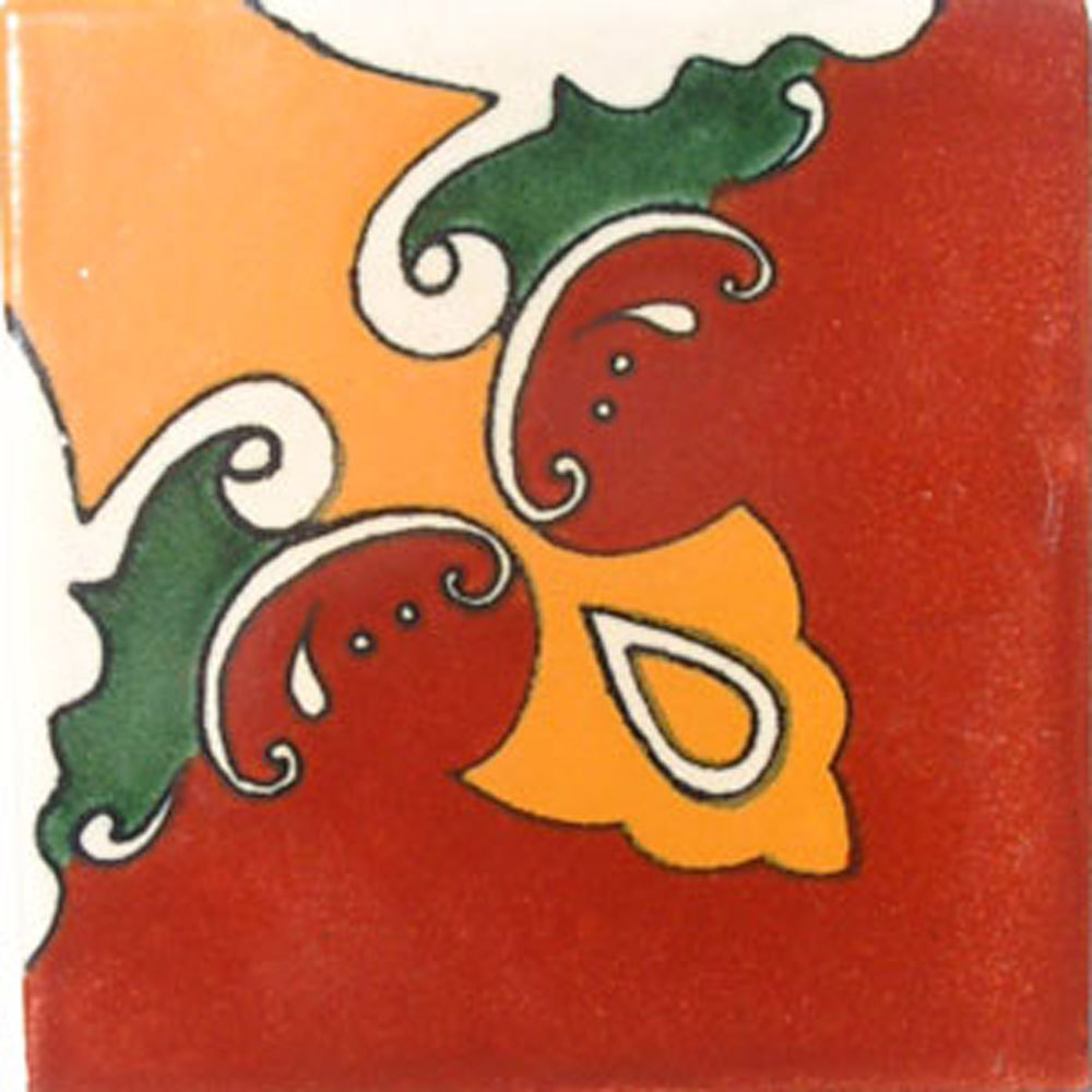 #C006 MEXICAN CERAMIC HANDMADE TALAVERA TILE SETS