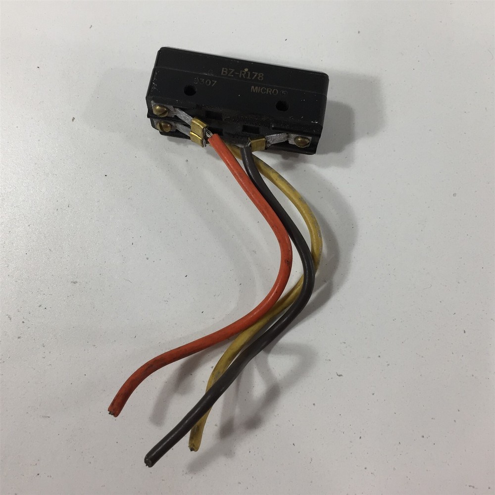 (1) Honeywell BZ-R178 Microswitch