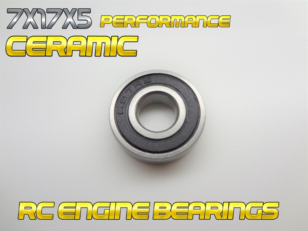 high performance Ceramic Front rc Engine Bearing  traxxas 3.3  7x17x5