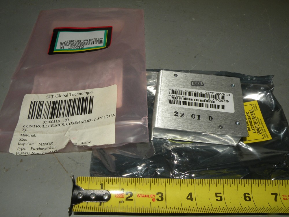 SCP Global Technology MCS Comm Module Assy Controller 3270031B-00