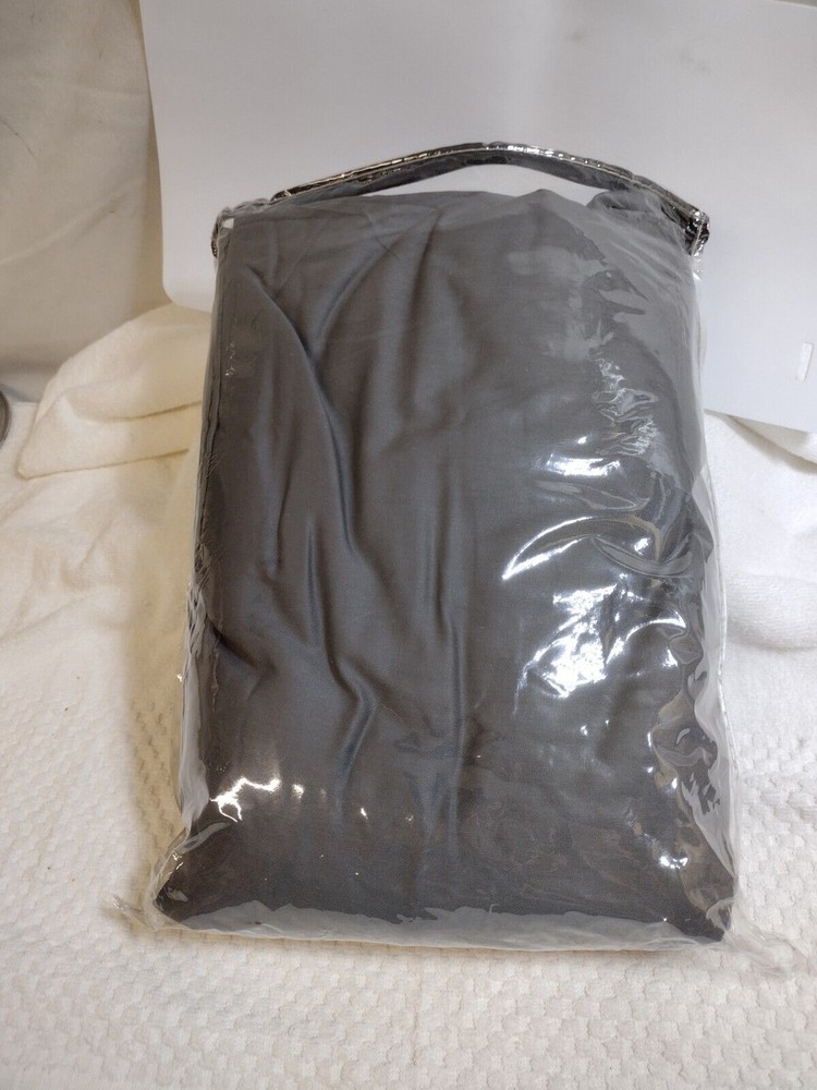 Mattress Cover/ Solid/ Dark Gray /Mattress Protector/Bed Sheet/ 1 KING SIZE