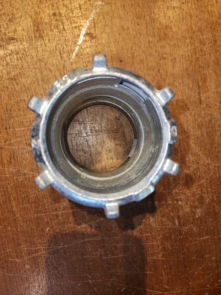 1 - Thomas & Betts Steel City 2" Threadless Rigid/IMC Compression Coupling