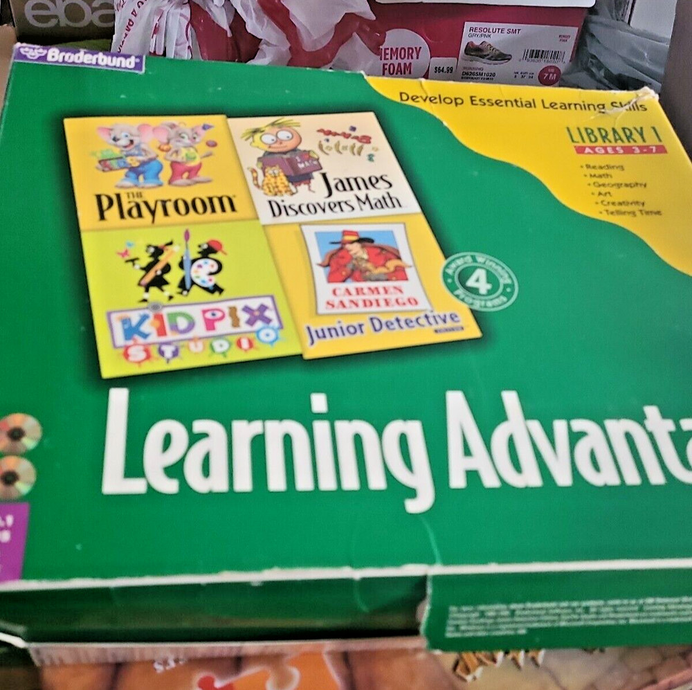 Broderbund Learning Advantage Library