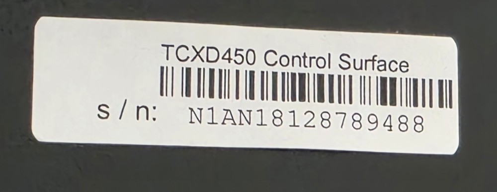 Newtek Tricaster XD455 TCXD455 Live Video Production System with Control Surface