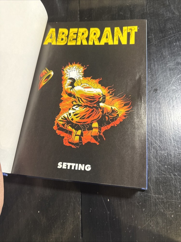 ABERRANT DELUXE By White Wolf Publishing - Hardcover