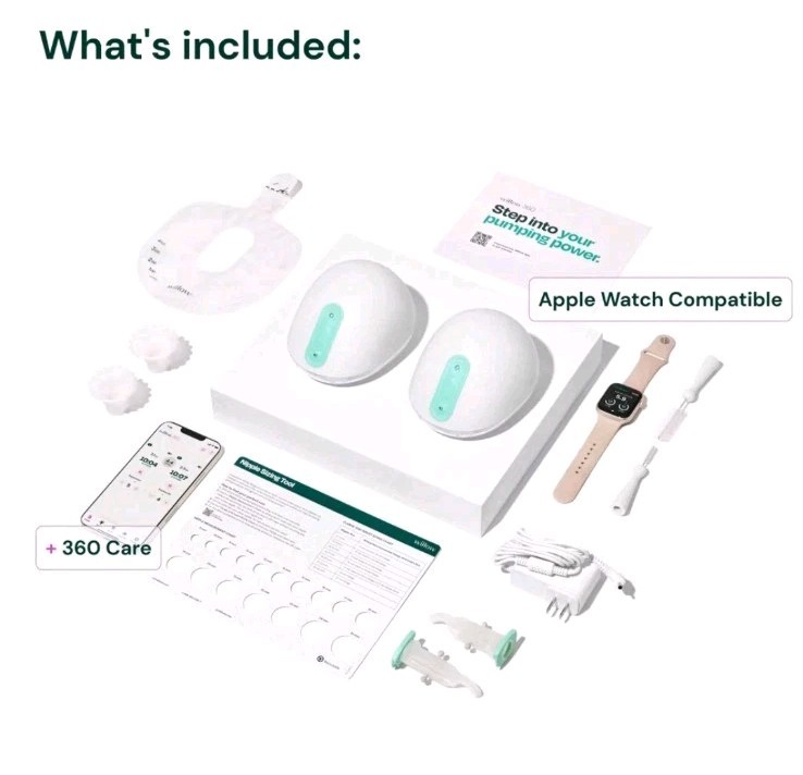 WILLOW 360 Wearable Electric Breast Pump