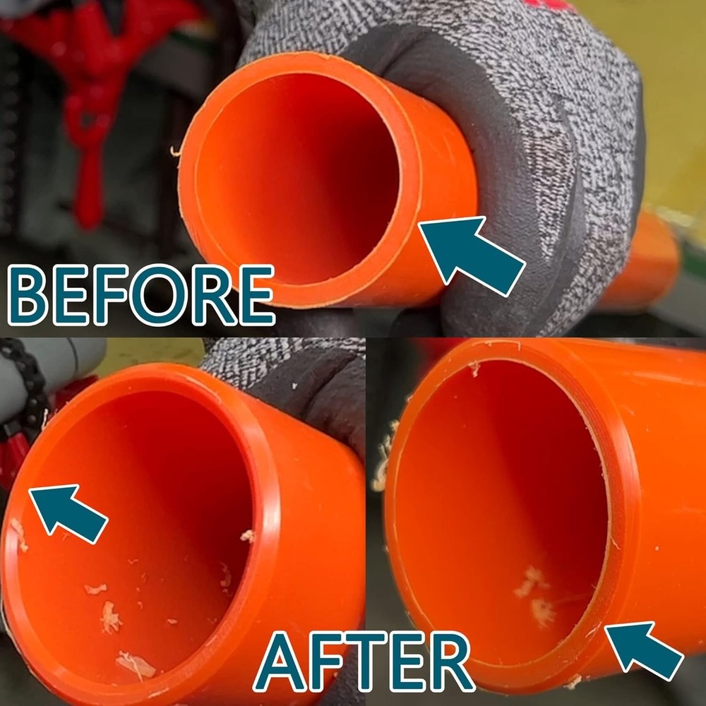 ORXPLUS Tubing Chamfer Tool with Wide Application