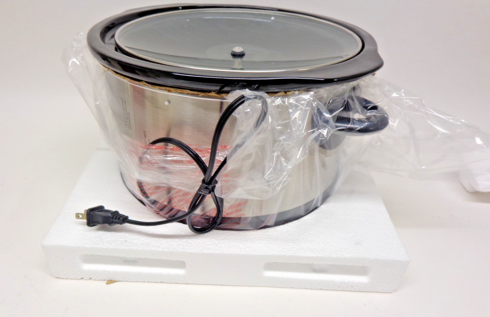 Rival 38501 C 5 qt Automatic Oval Crockpot