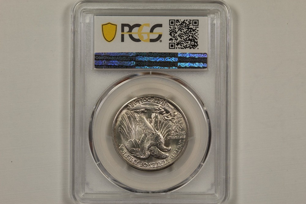 1944-D Walking Liberty Half Dollar PCGS MS64
