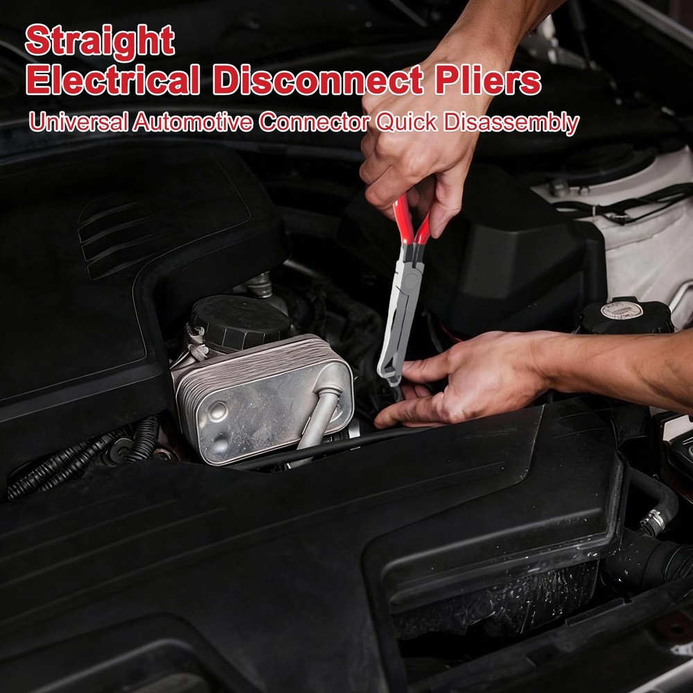 Automotive Electrical Disconnect Pliers Kit Connector Separator & Tools