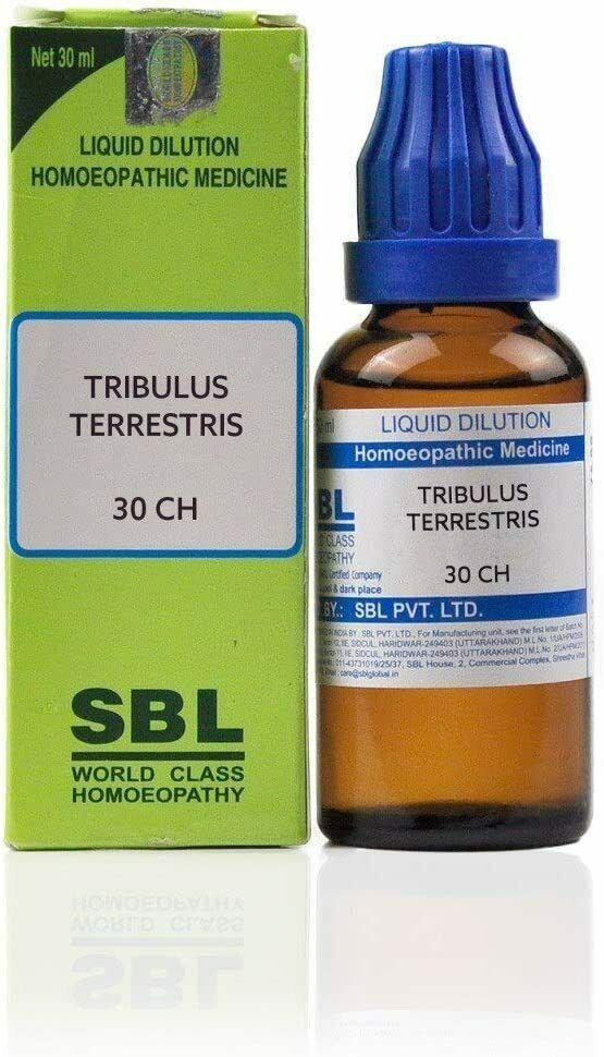 SBL Homeopathy Tribulus Terrestris (30 ML) (Select Potency)