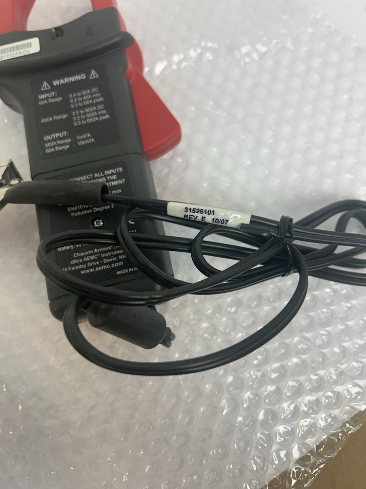 AEMC MR411 AC/DC CURRENT PROBE
