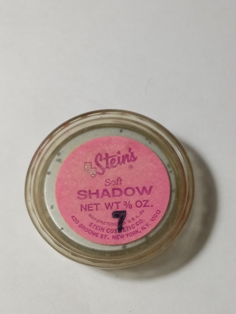 Vintage Stein's Soft Shadow Makeup Number 7 (1188)