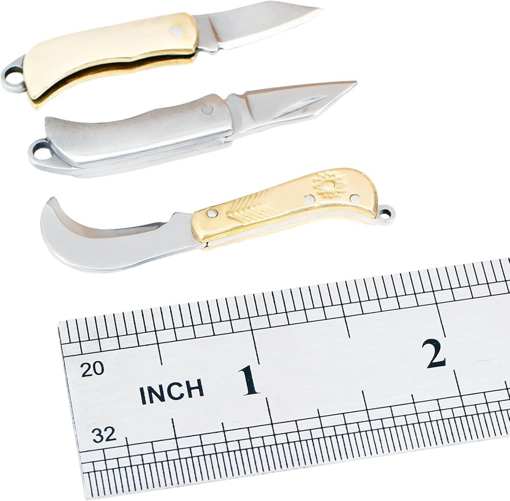 Novelty Tiny Paa Box Cutter Opener Knife Tools, 2