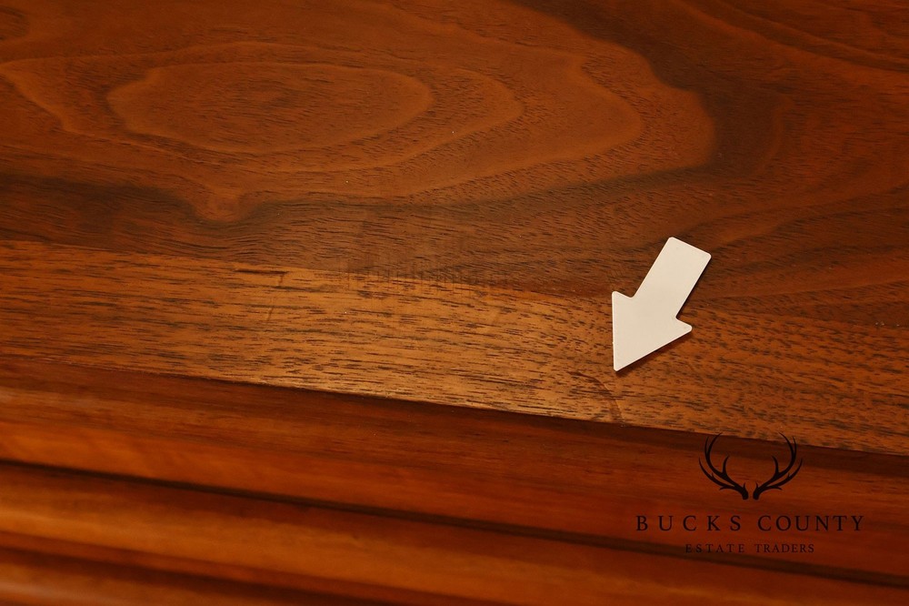 Lane Rhythm Mid Century Walnut Sideboard