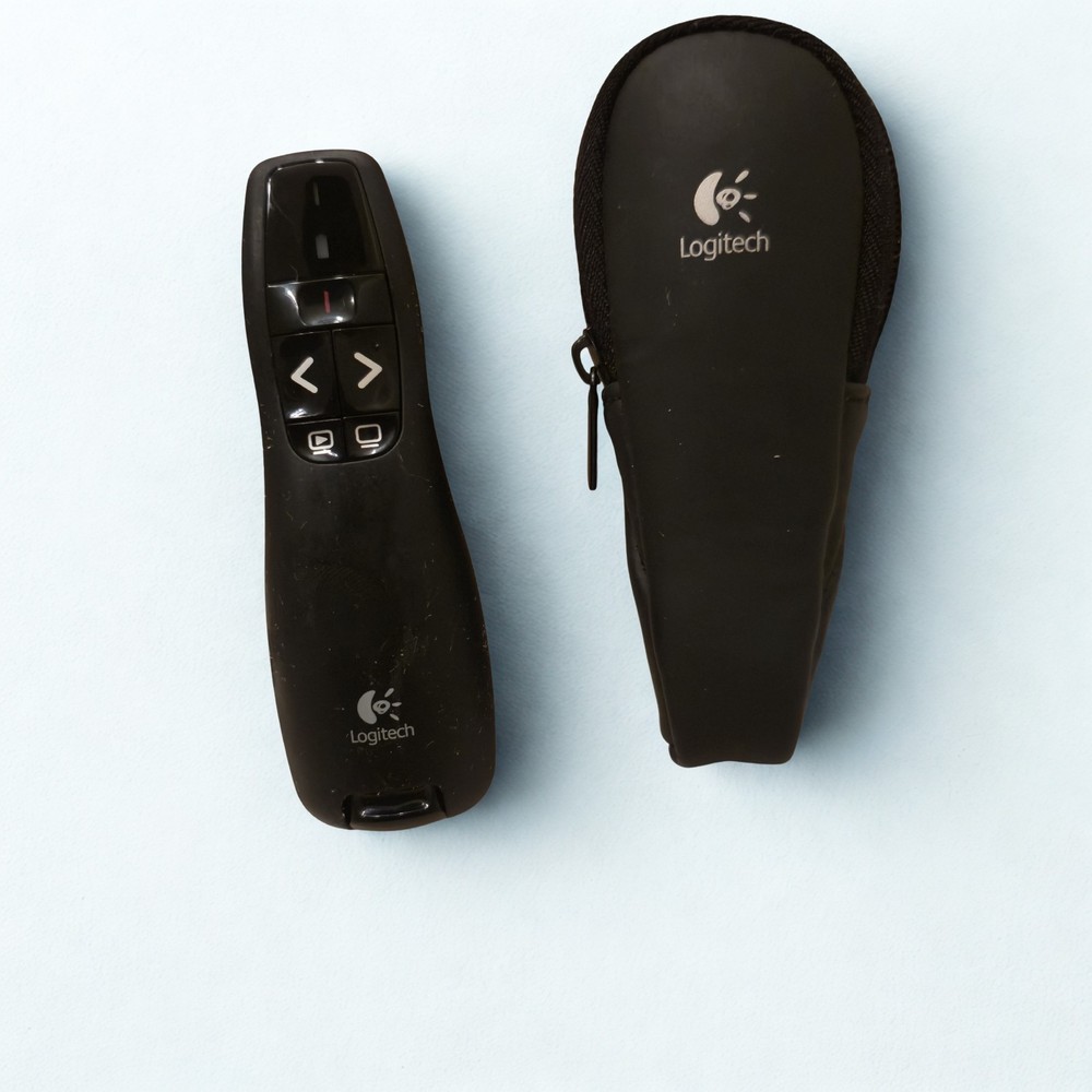 Logitech R400 Wireless Presenter Remote Laser Pointer