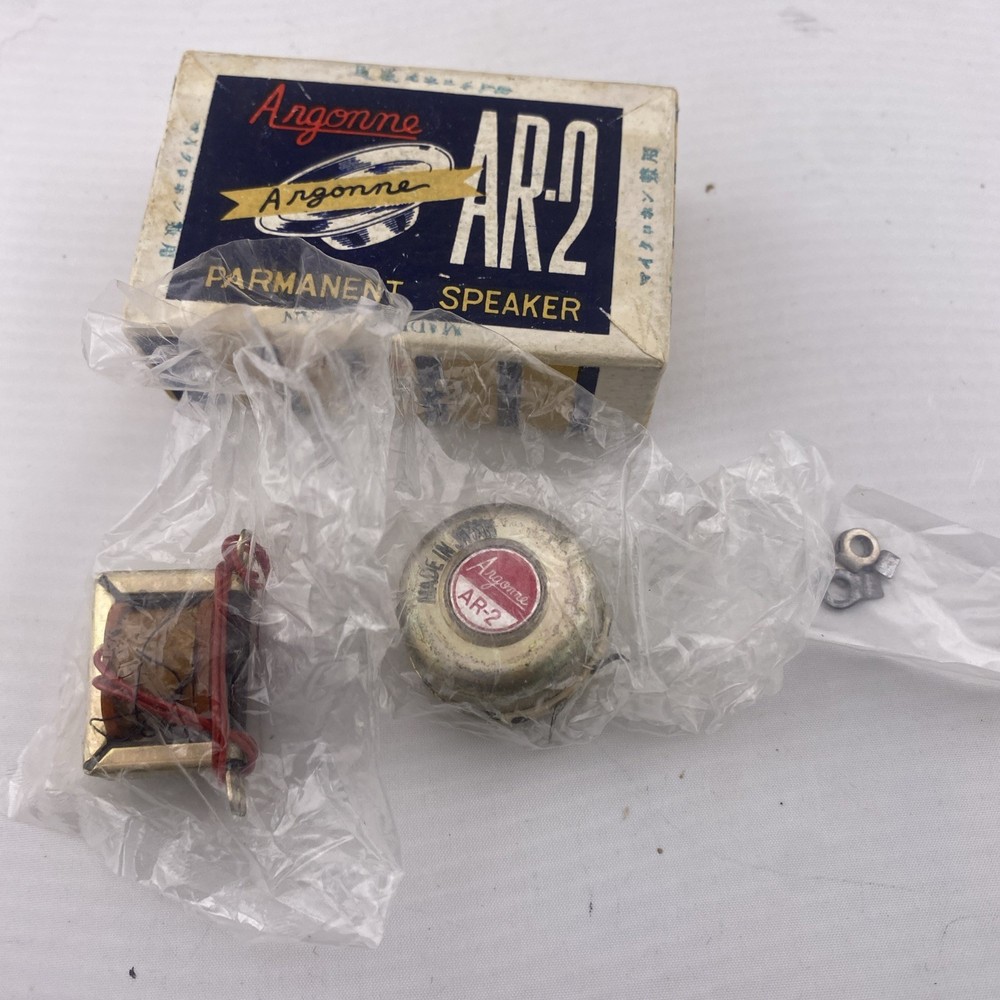 Argonne AR-2 Parmanent Speaker (Japan) miniature speaker kit