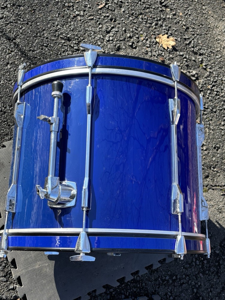 Pearl Export Blue 22” Bass Drum II