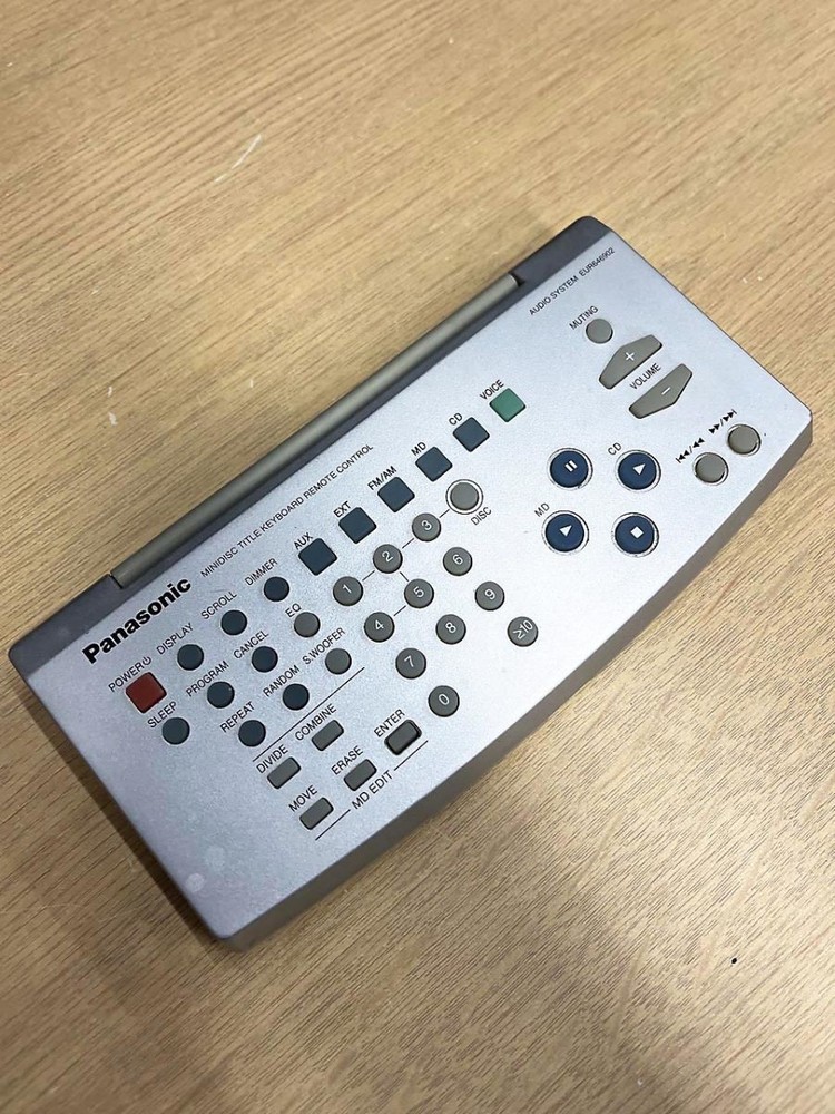 Panasonic Audio Remote Control EUR646902