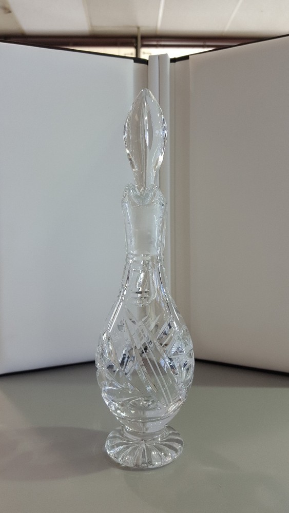 vinaigrette crystal decanter