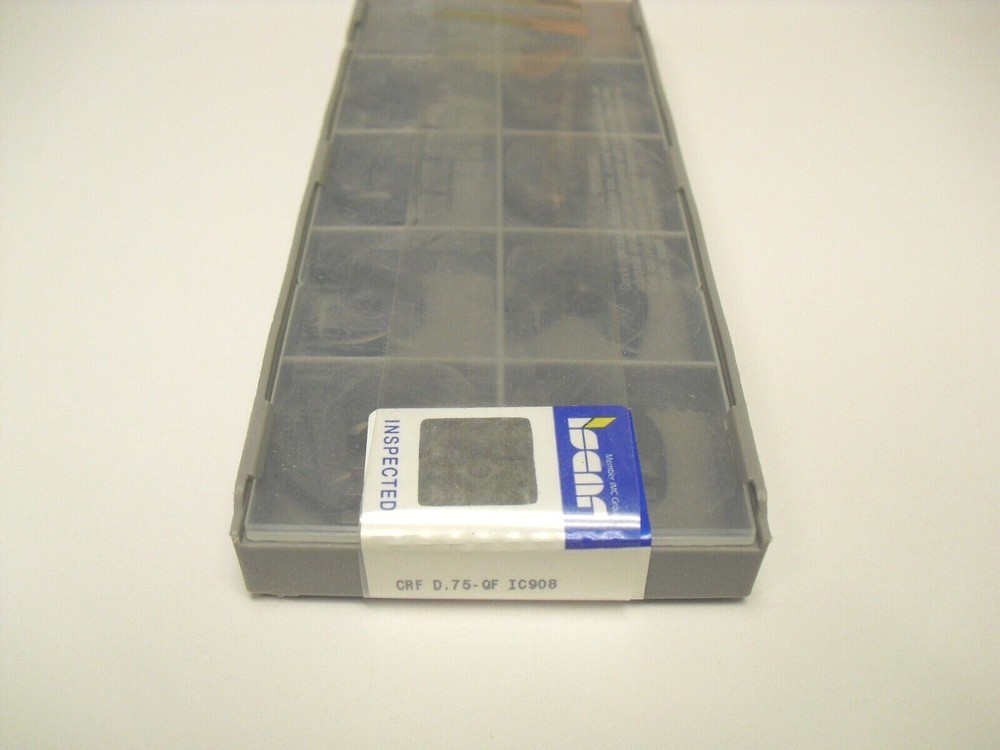 CRFD.75 QF IC908 ISCAR Insert **10PCS** Genuine