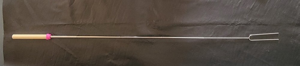 Campfire Telescope Extending Fork/ Roasting Sticks, Marshmallow/Hot Dog 32"