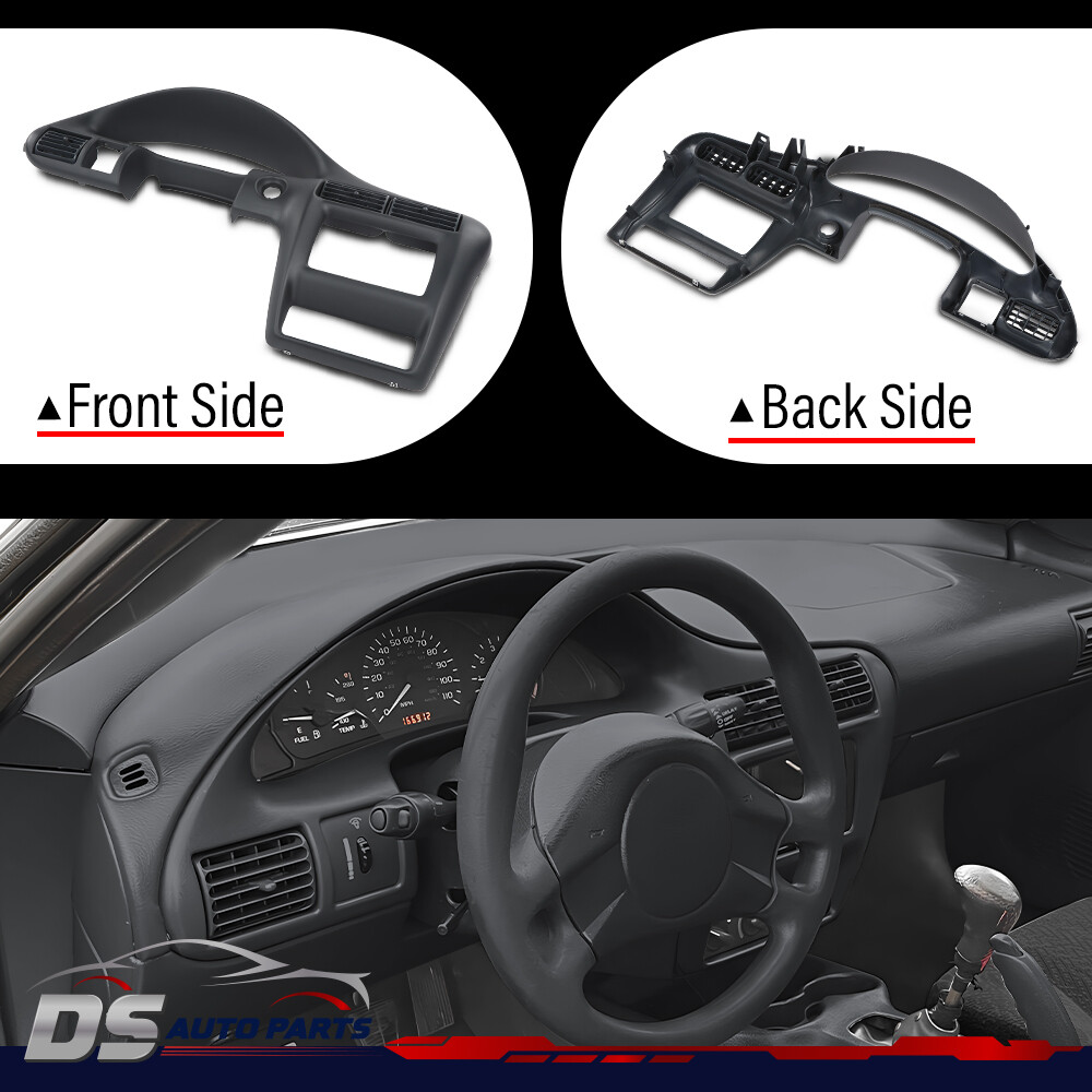 FIT FOR 2000-2005 CHEVY CAVALIER DASH PANEL SPEEDOMETER TRIM BEZEL 22698064