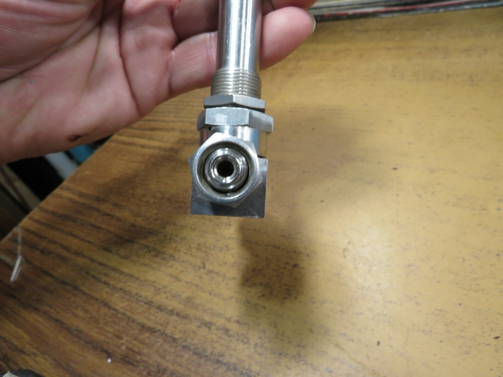 Nupro SS-4BMRG TW Micrometer Valve Micro Adjust