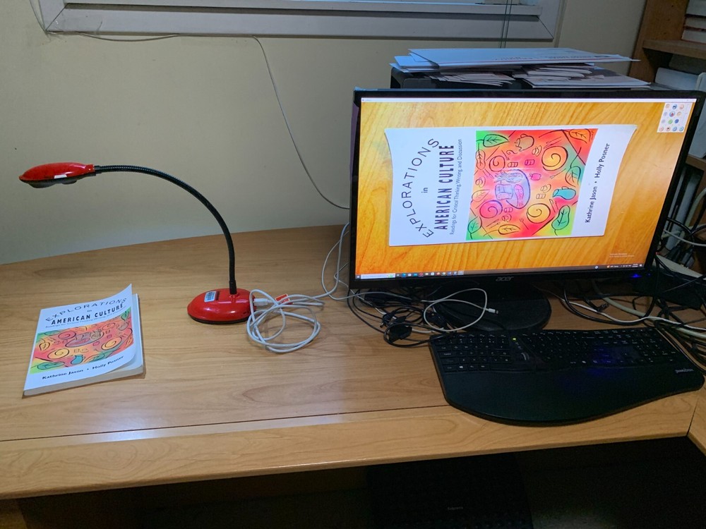 Lumens DC120 Digital Document Camera Visualizer Only - TESTED