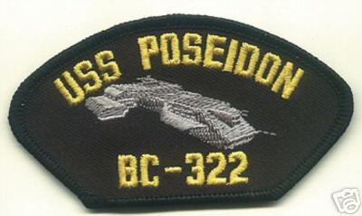 STARGATE BC322 FLIGHT PATCH - BC322