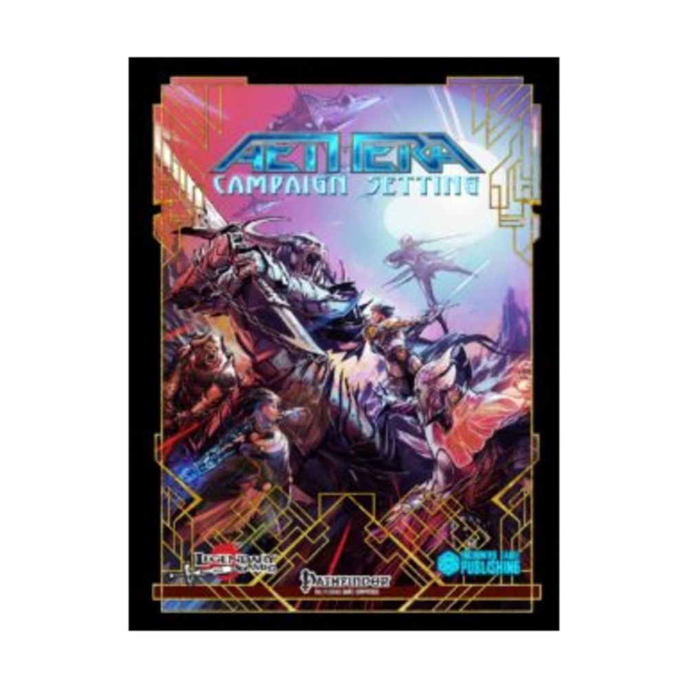 Legendary Pathfinder Aethera Campaign Setting VG+/NM