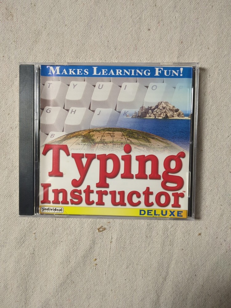 Typing Instructor Deluxe.( 2002 Individual Software).