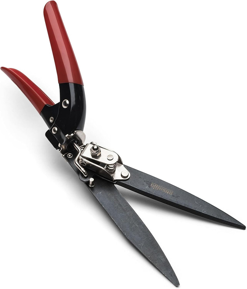 Grass Shears - Garden Clippers with Rotating Handle - Grass Cutter Edging Shears