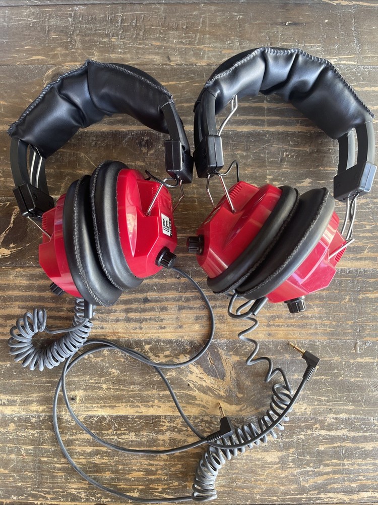 2-R.E. Racing Electronic RT-24 Headphones Headset