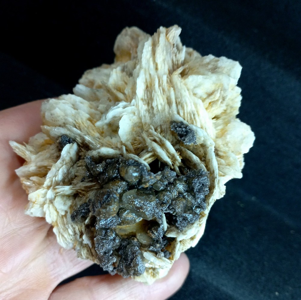 Barite, Calcite